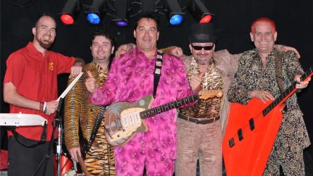 Igor and Red Elvises