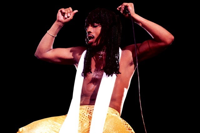 Je'Caryous Johnson Presents "SUPER FREAK: THE RICK JAMES STORY"