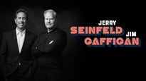 Jerry Seinfeld and Jim Gaffigan