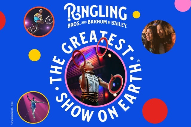 Ringling Bros. and Barnum & Bailey presents The Greatest Show On Earth