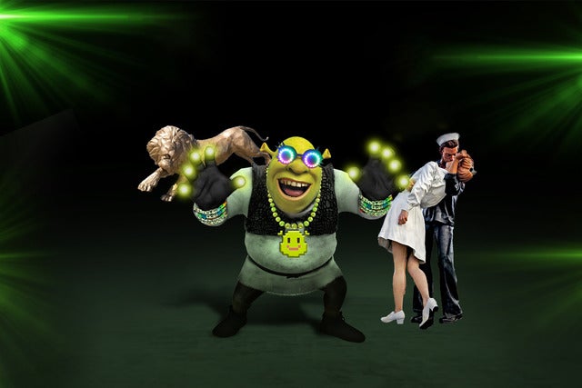 Shrek Rave 18 