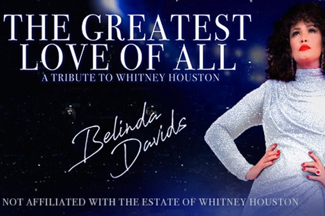 The Greatest Love of All - Whitney Houston Tribute