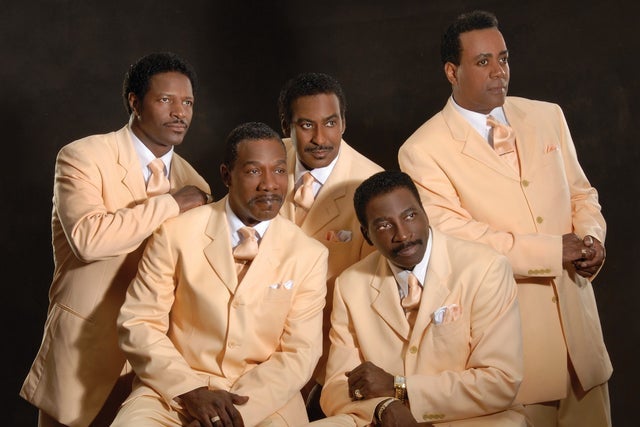 The Temptations Revue featuring Nate Evans