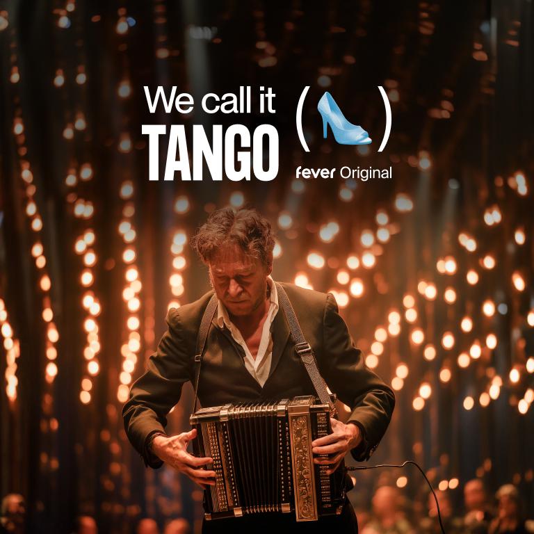 We call it Tango: A Sensational Argentine Dance Show