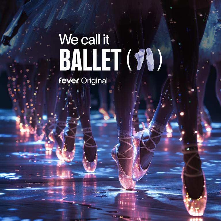 We call it Ballet: Sleeping Beauty in a Dazzling Light Show