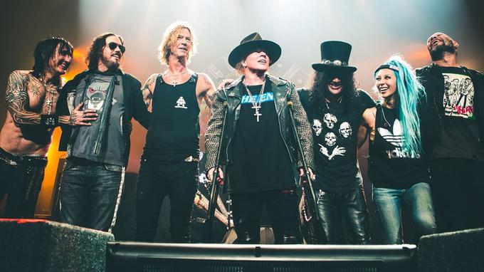 Guns N' Roses & Alice In Chains