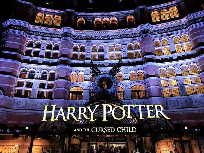 Harry Potter and The Cursed Child