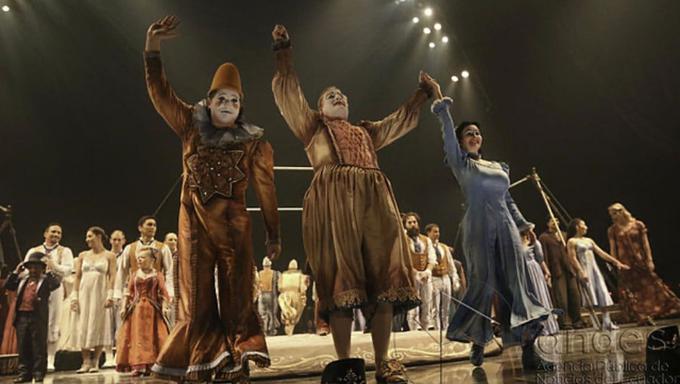 Cirque du Soleil - Corteo