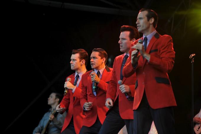 Jersey Boys - Audio Described Performance