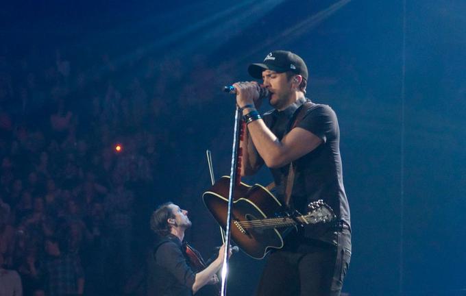 Luke Bryan, Alana Springsteen & Chase Matthew