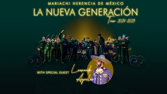 Mariachi Herencia de México featuring Leonardo Aguilar 