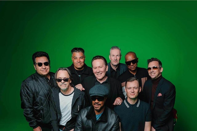 UB40 - Red Red Wine Tour with special guest Fastest Land Animal 
