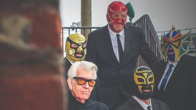 Nick Lowe & Los Straitjackets