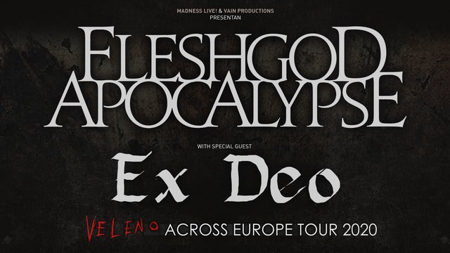 FLESHGOD APOCALYPSE & SHADOW OF INTENT THE BLACK OPERA ACROSS USA