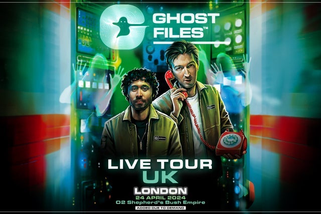 Ghost Files Live!