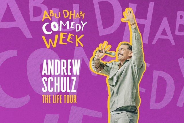 Andrew Schulz: The Life Tour'