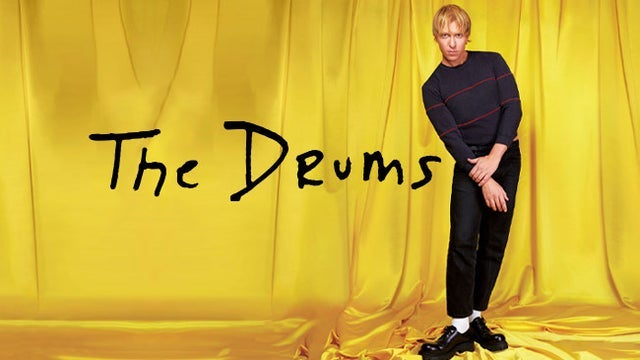 The Drums With Special Guest 