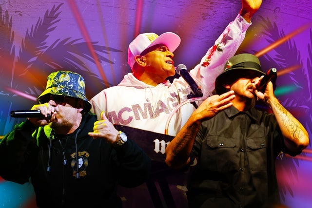 MC Magic, Baby Bash & Lil Rob