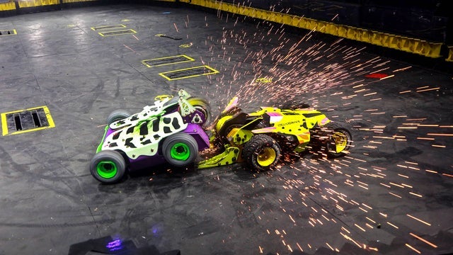 FACEOFFS - DAY 1, Group D: @ BattleBots Destruct-A-Thon