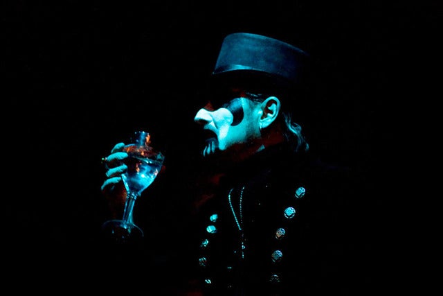 KING DIAMOND WELCOME TO SAINT LUCIFER'S HOSPITAL