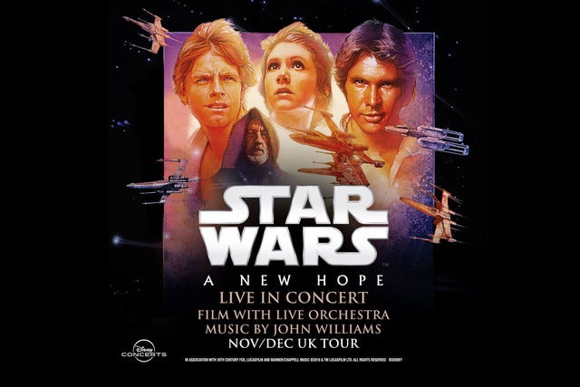 Star Wars A New Hope In Concert