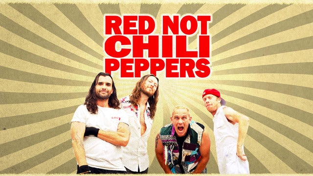 Red NOT Chili Peppers @ 191 Toole