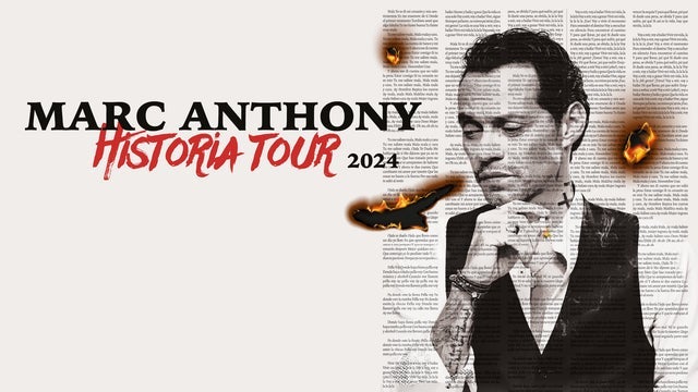 Marc Anthony - Historia Tour