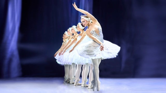 Swan Lake Presented By The State Ballet Theatre of Ukraine