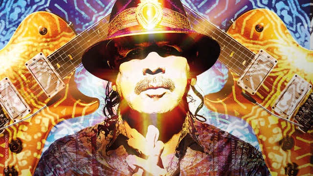 SiriusXM Presents An Intimate Evening with SANTANA Greatest Hits Live