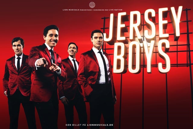 Jersey Boys Performed By the Lexington Theatre Company