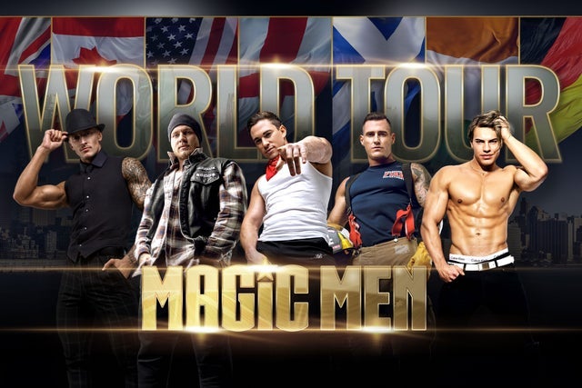 Magic Men Australia (21+ Event)