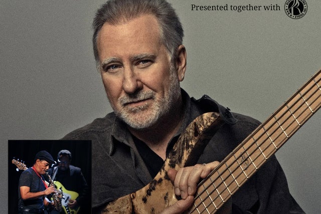 Brian Bromberg & The Unabashed Big Band @ Rialto Theatre