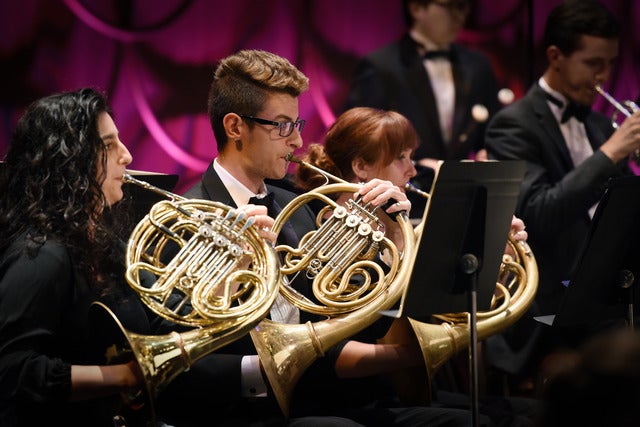 "rising Stars!" - Asu Wind Symphony & Ensemble And Youth Wind Ensemble