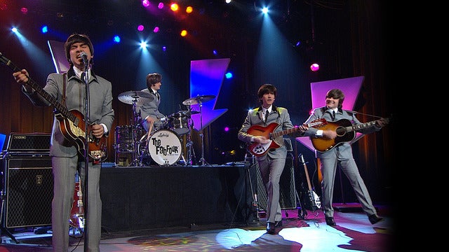 The Fab Four: USA Meets The Beatles