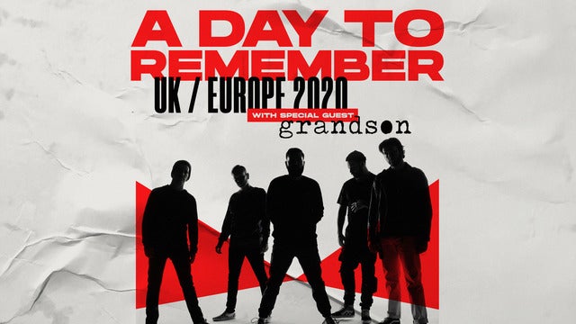 A Day To Remember: a Couple More Shows