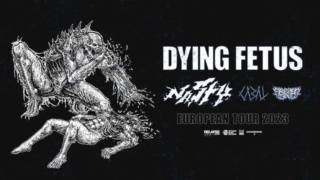 Dying Fetus, 200 Stab Wounds, Kruelty, Psycho-Frame