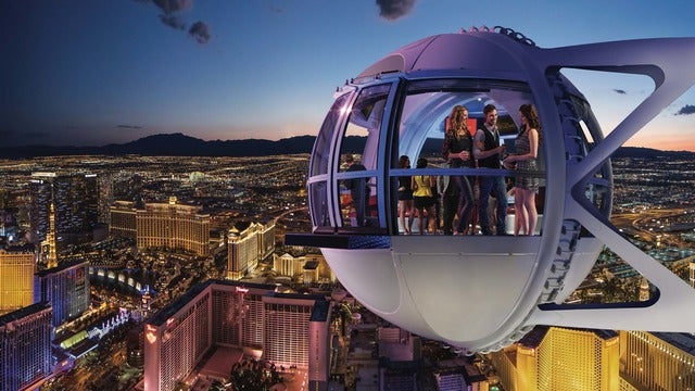 High Roller Wheel at The LINQ