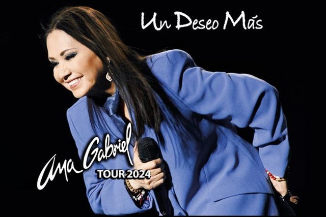 Ana Gabriel "Un Deseo Mas" Tour