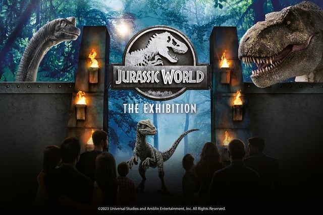 Jurassic World: The Exhibition