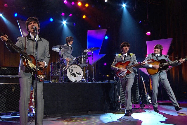 The Fab Four: A Tribute to the Beatles