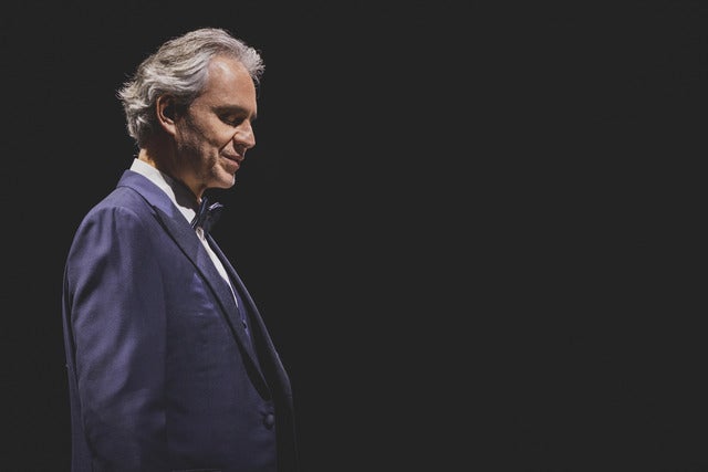 Andrea Bocelli In Concert