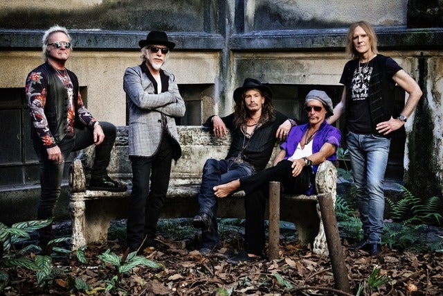 Aerosmith: PEACE OUT The Farewell Tour with The Black Crowes