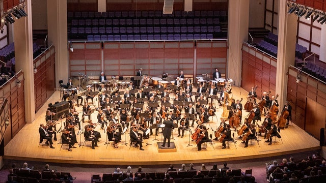 North Carolina Symphony - Mozart Jupiter Symphony