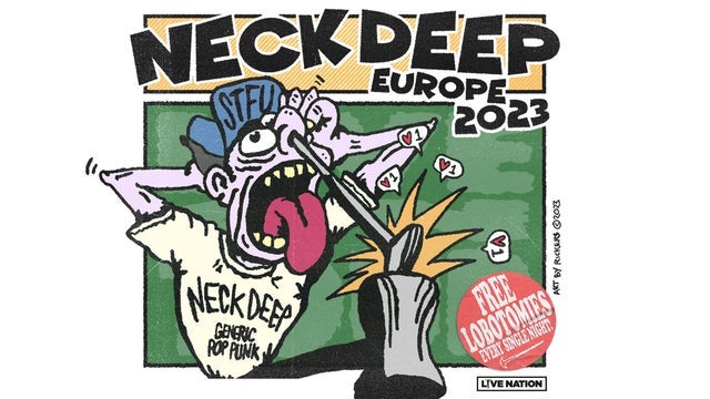 Neck Deep "The Dumbstruck Dumbf!@k North American Tour"