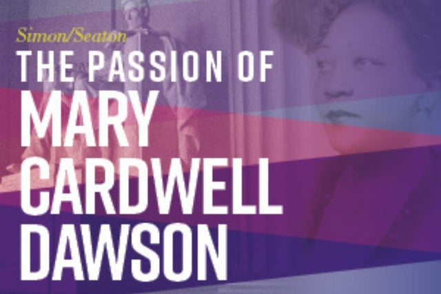 The Passion Of Mary Cardwell Dawson