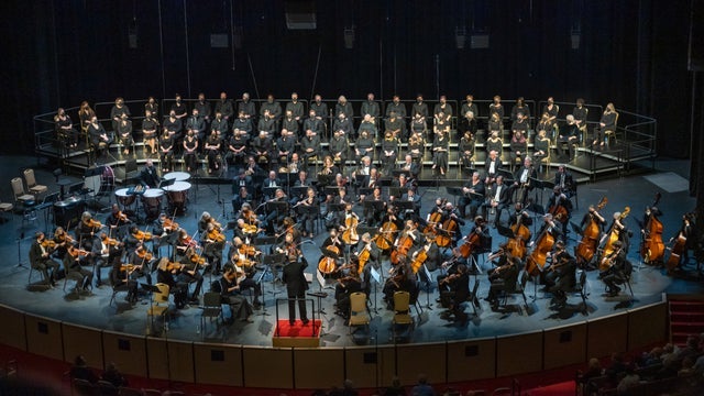 Gabriela Martinez With The Greensboro Symphony