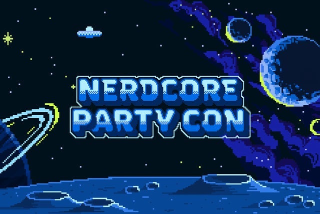 SINGLE DAY TICKET - Nerdcore Party Convention