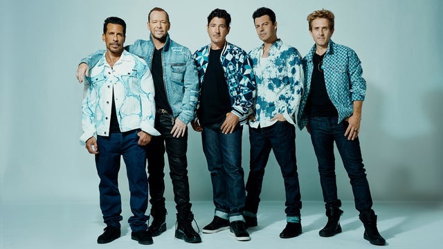 New Kids On the Block: The Right Stuff Las Vegas Residency