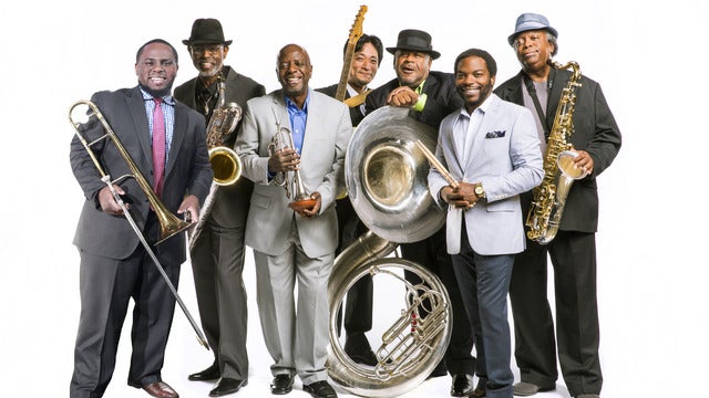 The Dirty Dozen Brass Band with Nathan & the Zydeco Cha Chas