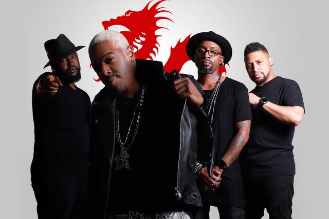 Dru Hill With Ginuwine & Mya